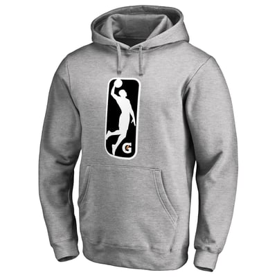 NBA G League Primary Logo Pullover Hoodie - Heather Gray