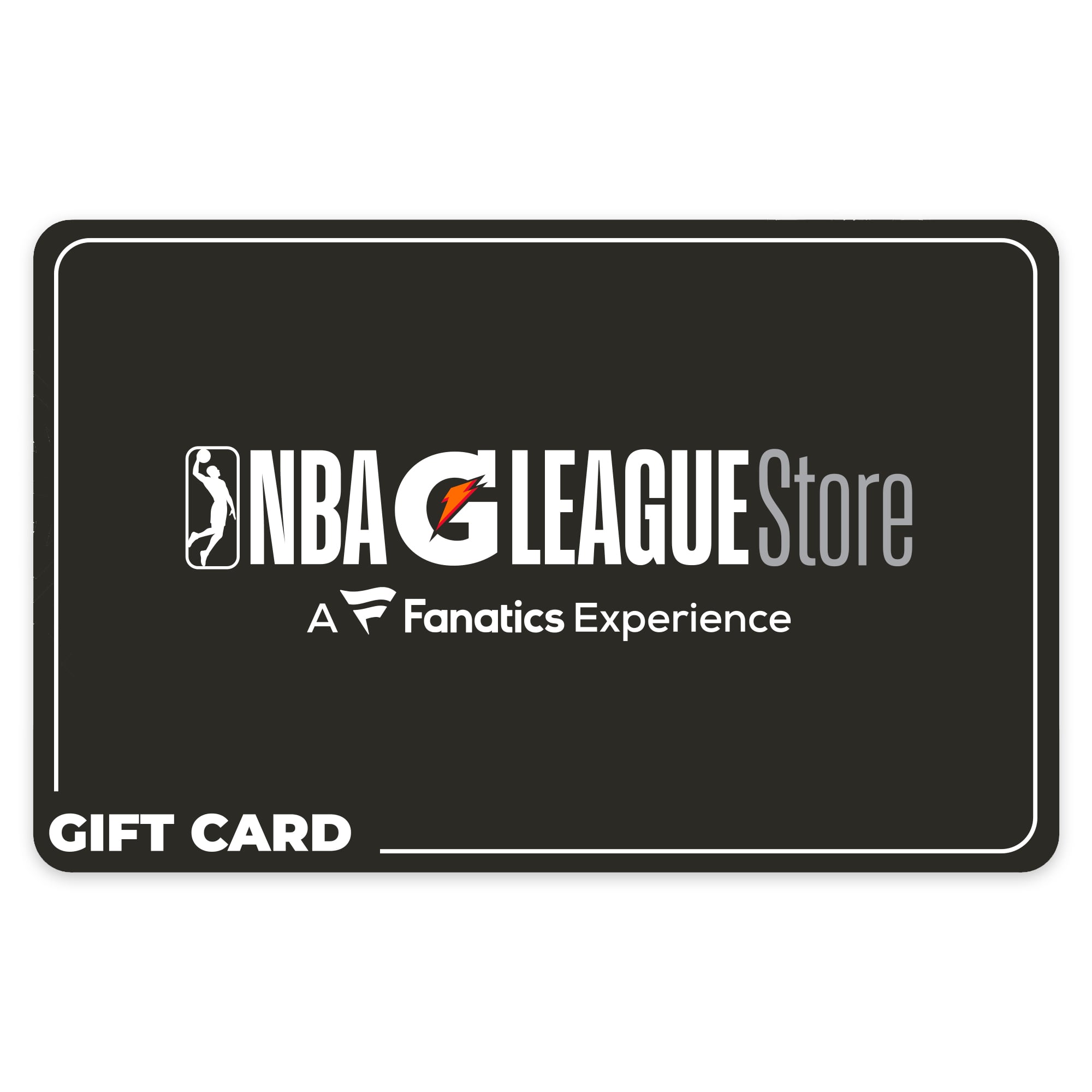 NBA G League Store eGift Card ($10 - $500)