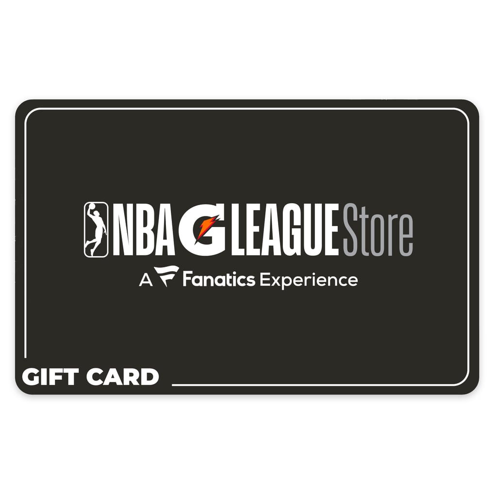 NBA G League Store eGift Card ($10 - $500)