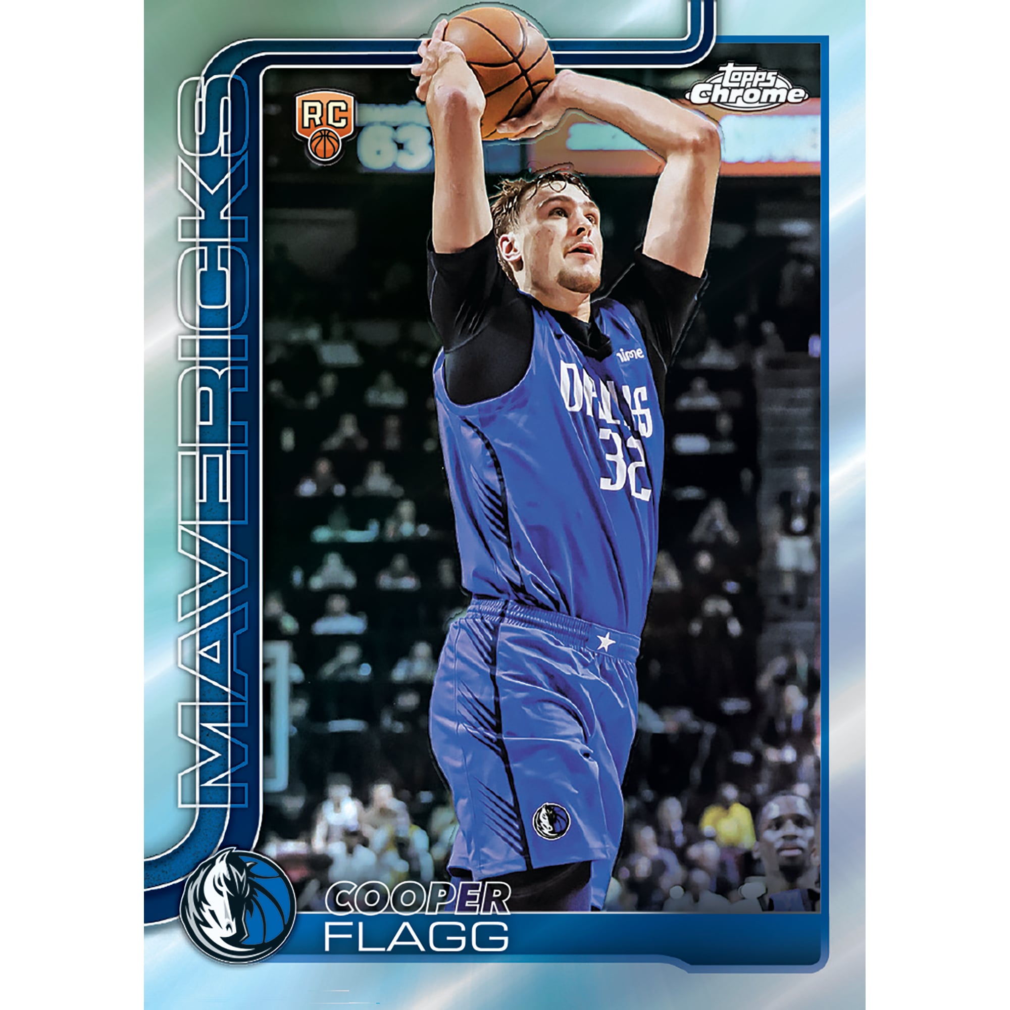 2025-26 Topps Chrome Cooper Flagg Next Stop Signatures 2025⁄26 