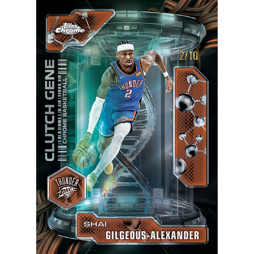 2025/26 Topps Chrome Basketball Factory Sealed Value Box
