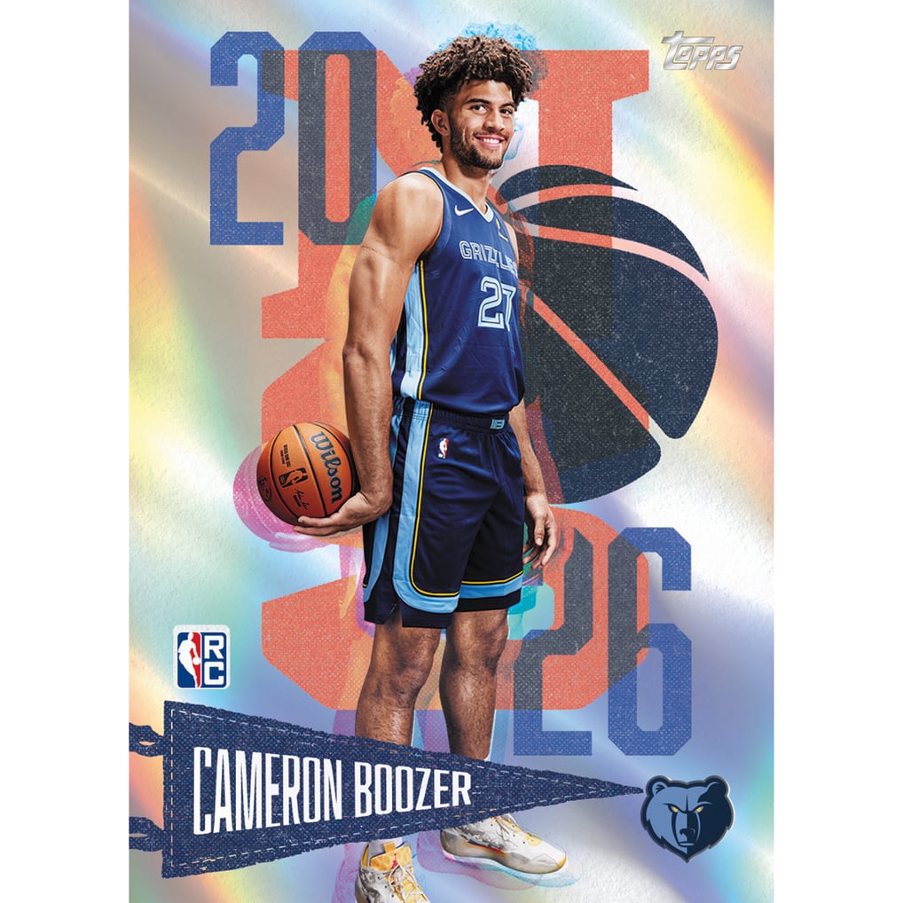 2026/27 Topps Flagship Basketball Factory Sealed Value Box