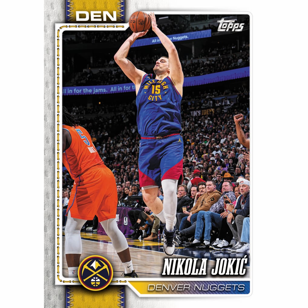 2026/27 Topps Flagship Basketball Factory Sealed Value Box