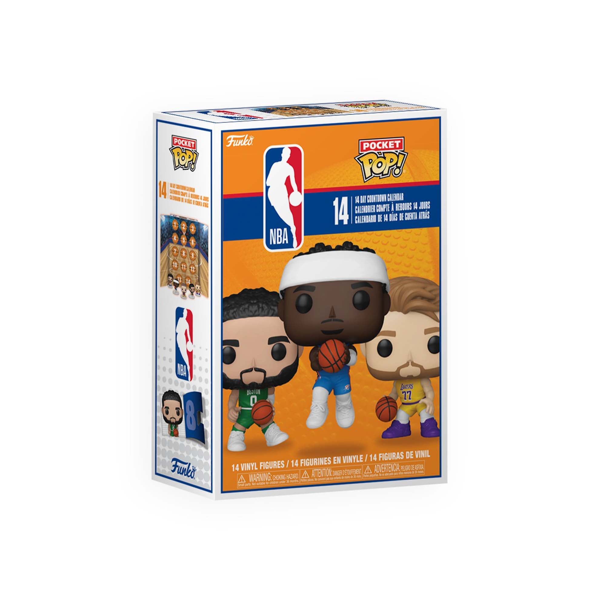 Calendrier de l'Avent Funko NBA Pocket Pop!