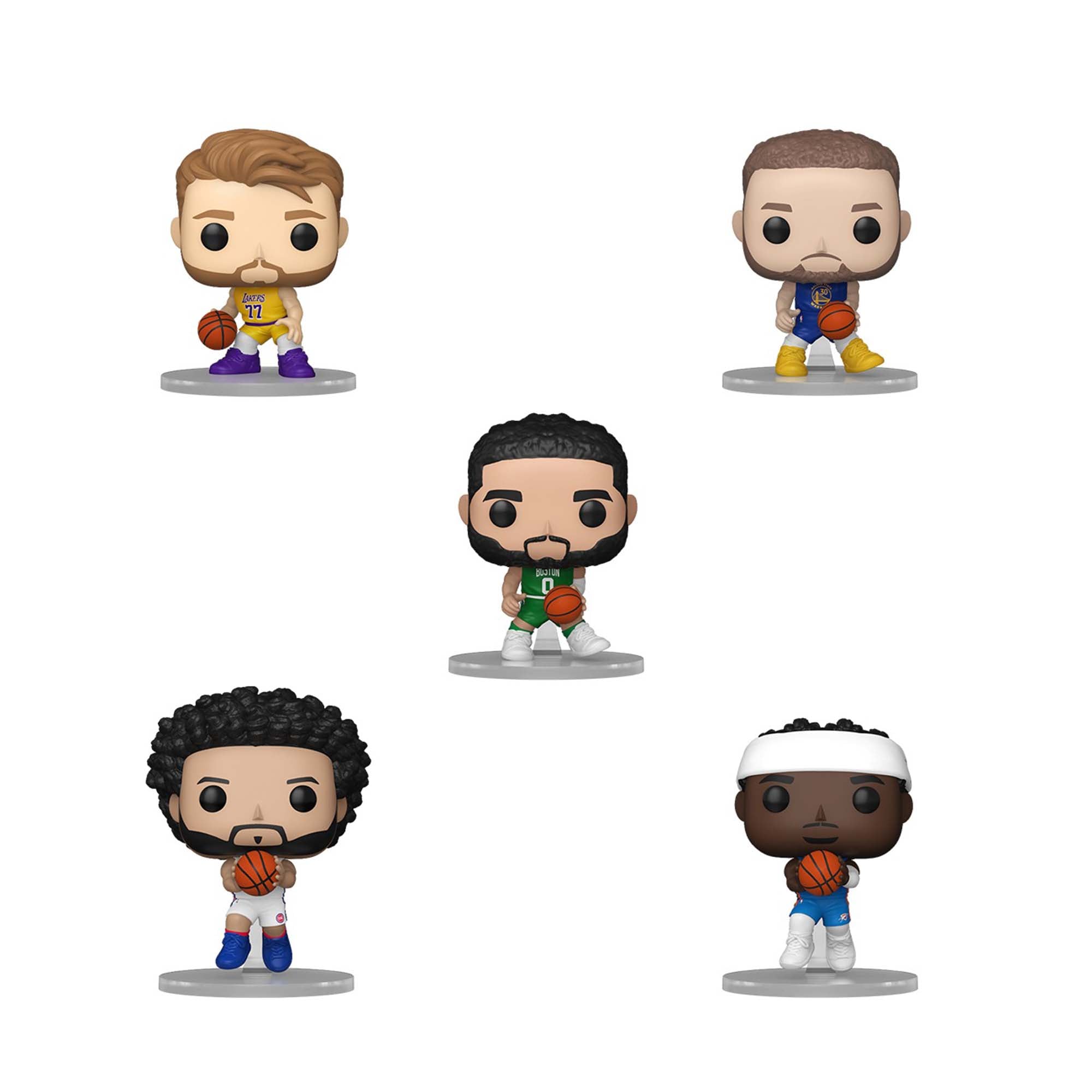 Calendrier de l'Avent Funko NBA Pocket Pop!