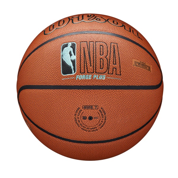 NBA Wilson NBA Forge Plus Eco Basketball - Size 7 Ball