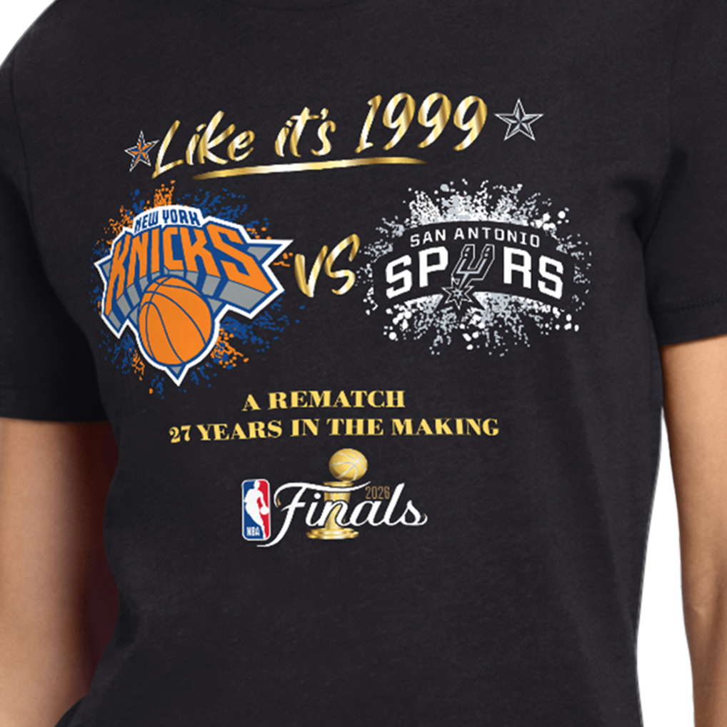 New York Knicks vs. San Antonio Spurs Starter Women's 2026 NBA Finals