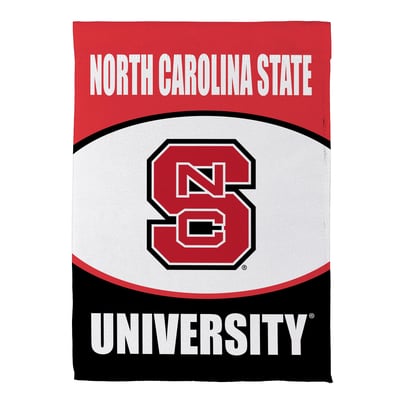  NC State Wolfpack 12.5" x 28" Scoped Logo Double-Sided Suede Garden Flag
