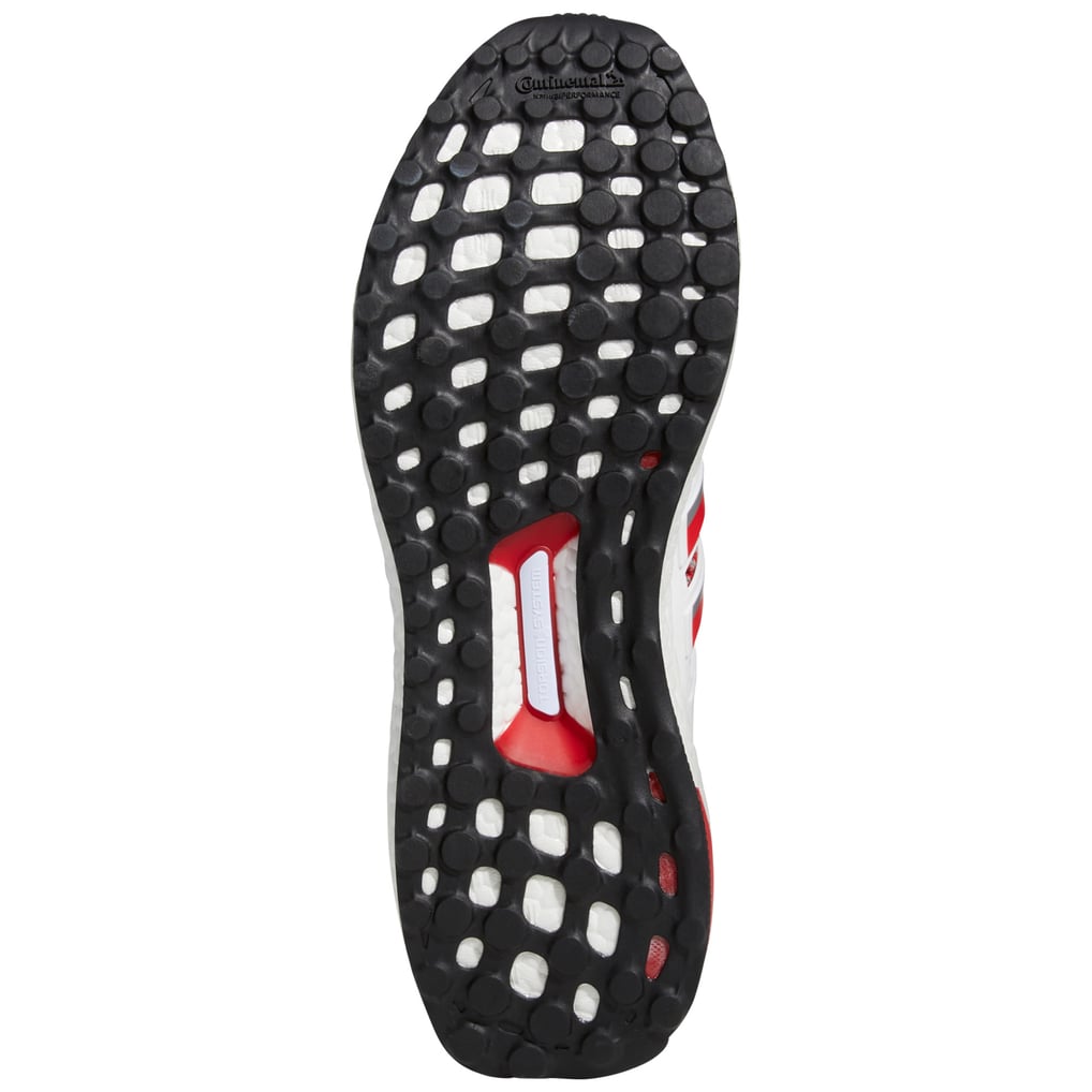 adidas Red/Gray NC State Wolfpack Ultraboost 1.0 Running Shoe