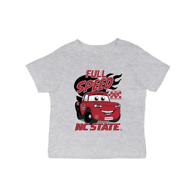 NC State Wolfpack Vive La Fete Infant Full Speed T-Shirt - Gray