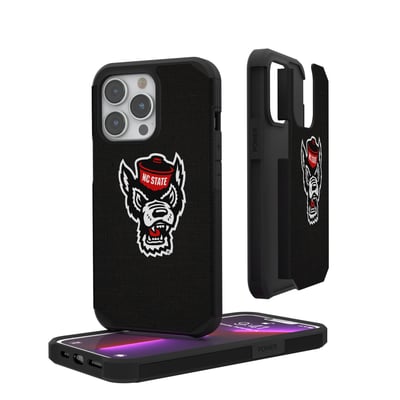  NC State Wolfpack Keyscaper iPhone Rugged Case