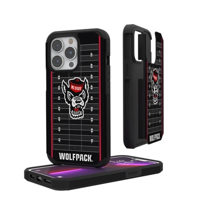  NC State Wolfpack Keyscaper Solid iPhone Rugged Case