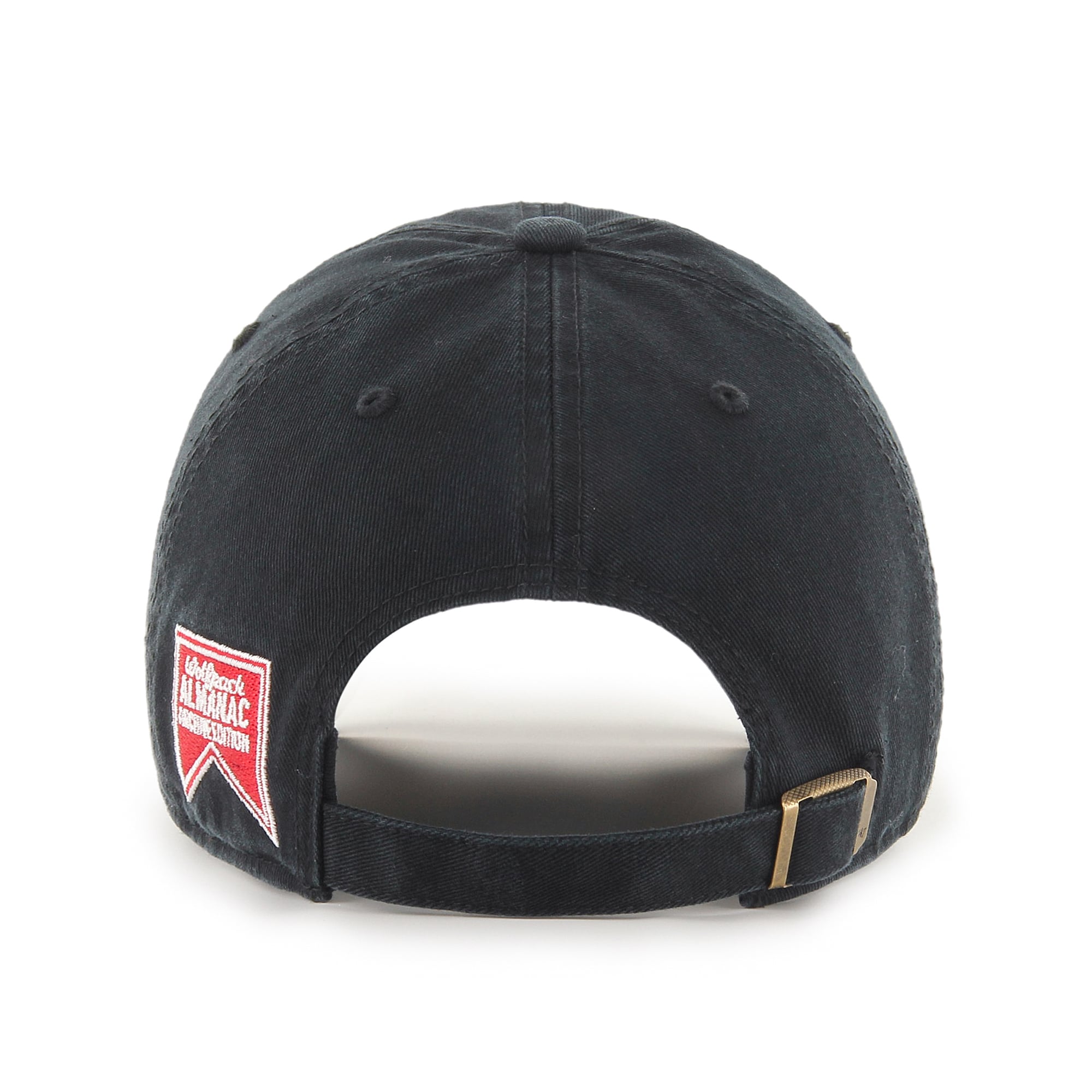 Men's '47 Black NC State Wolfpack Vault Clean Up Adjustable Hat
