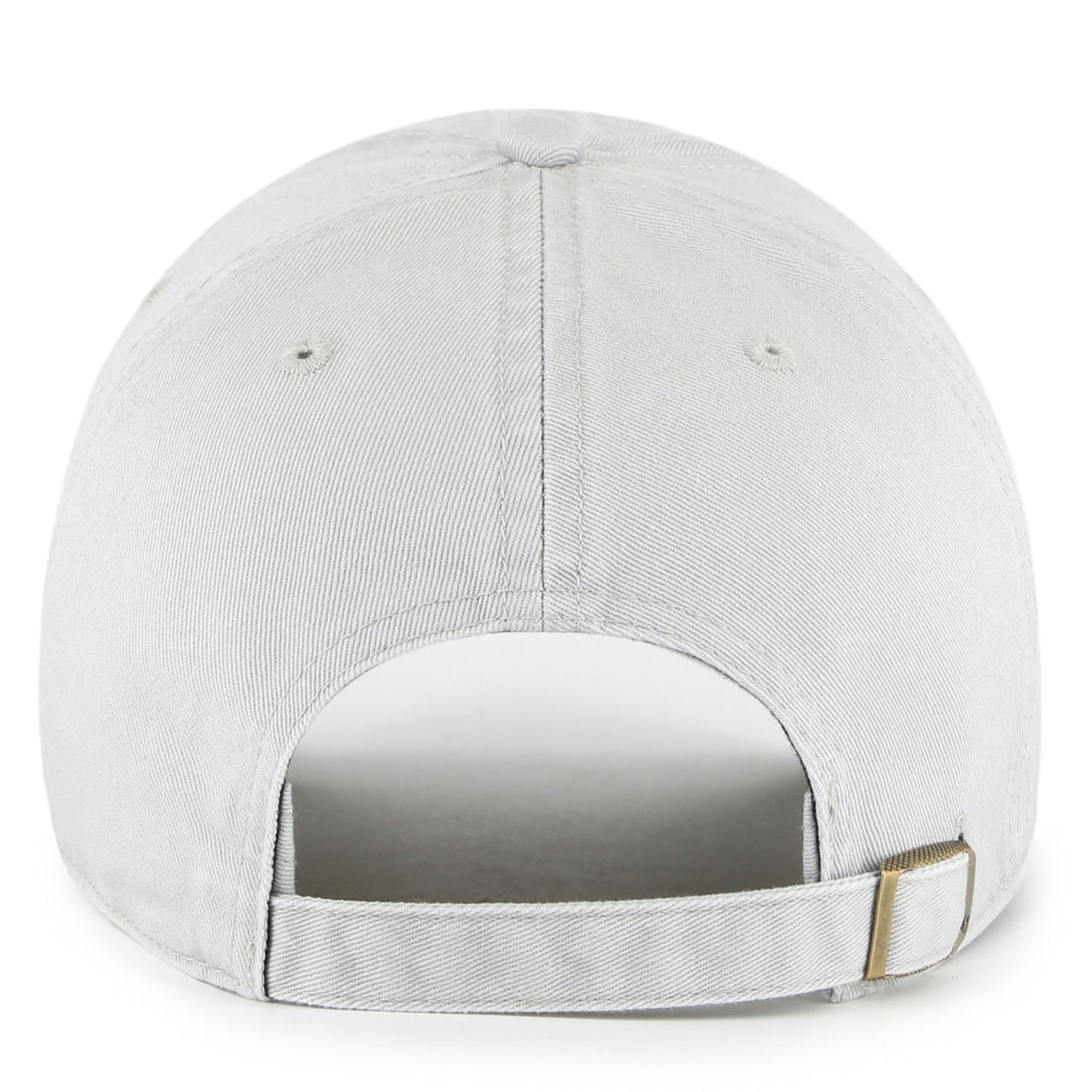Men's '47 Gray NC State Wolfpack Vault Clean Up Adjustable Hat
