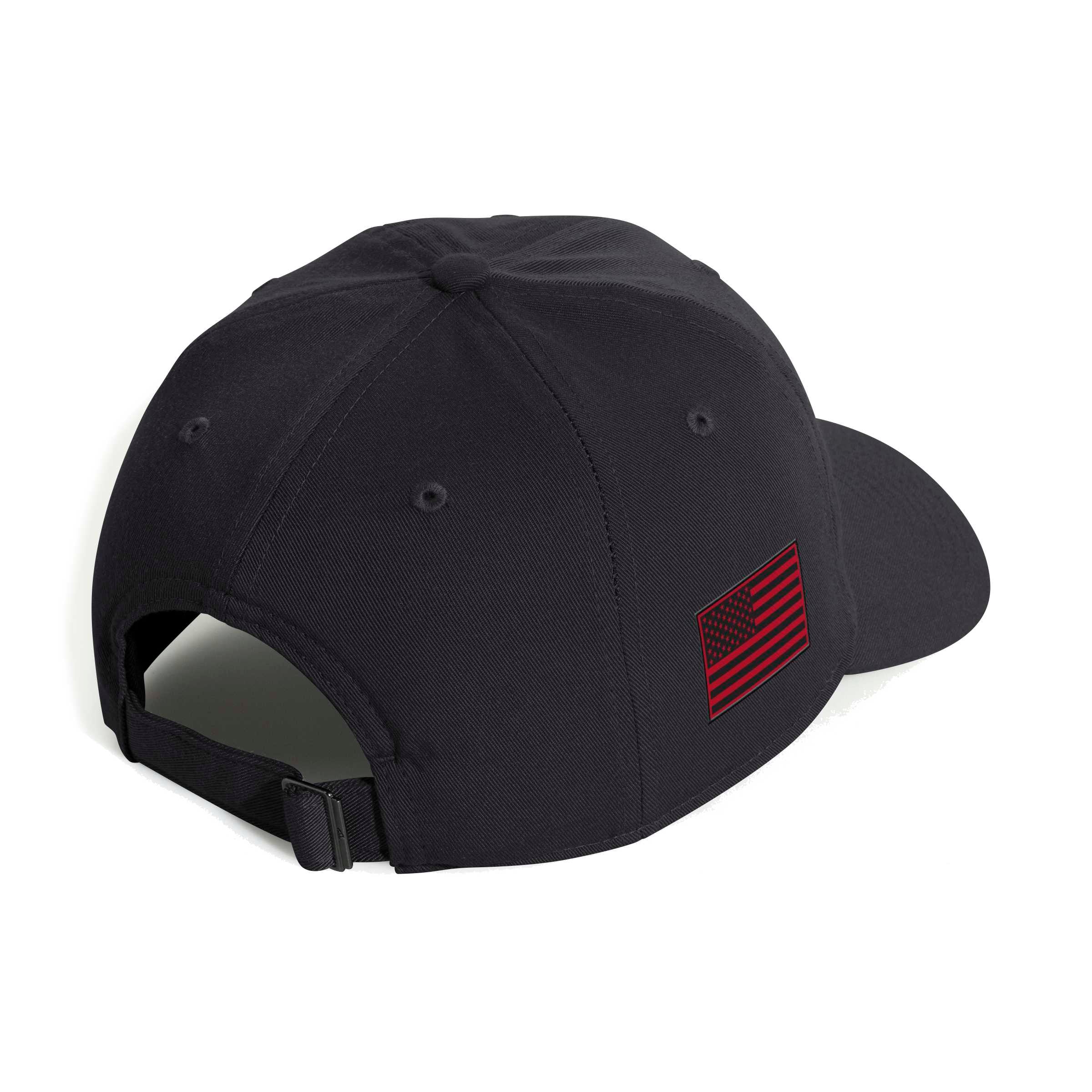 Men's adidas Black NC State Wolfpack Honor & Support Slouch Adjustable Hat