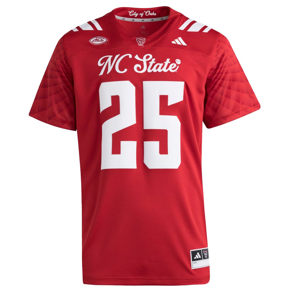 Adidas NC STATE WOLFPACK NC State Wolfpack adidas On-Court Pregame Long Sleeve T  main image 2