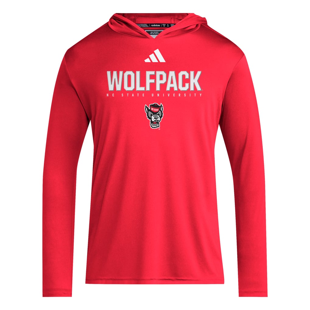 NC State Wolfpack adidas 2025 AEROREADY Sideline Training  display picture 2