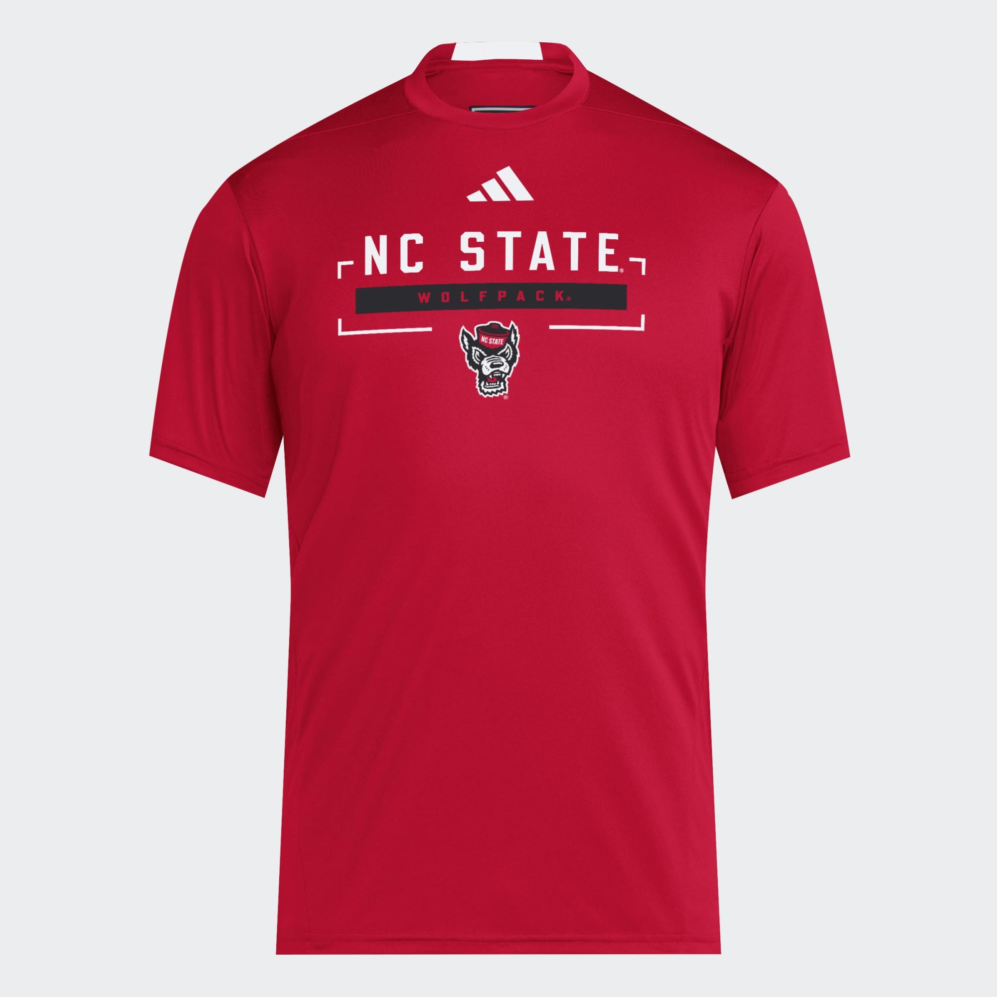 Men's adidas Red NC State Wolfpack D4T Tri-Blend T-Shirt