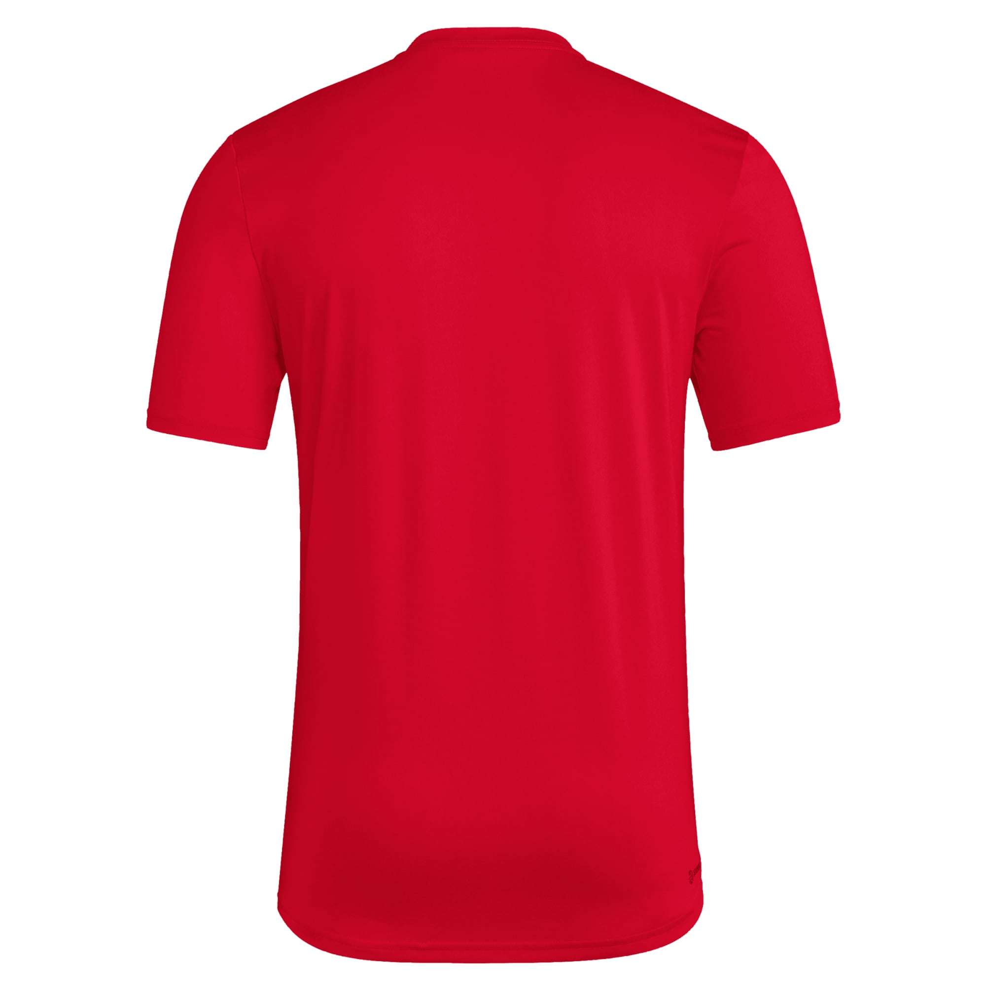 T-shirt d'avant-match adidas rouge NC State Wolfpack pour homme