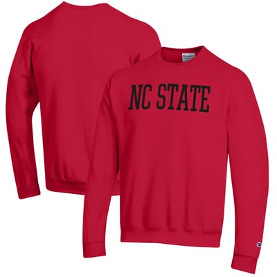 NC State Wolfpack Champion Powerblend Sweatshirt - Red
