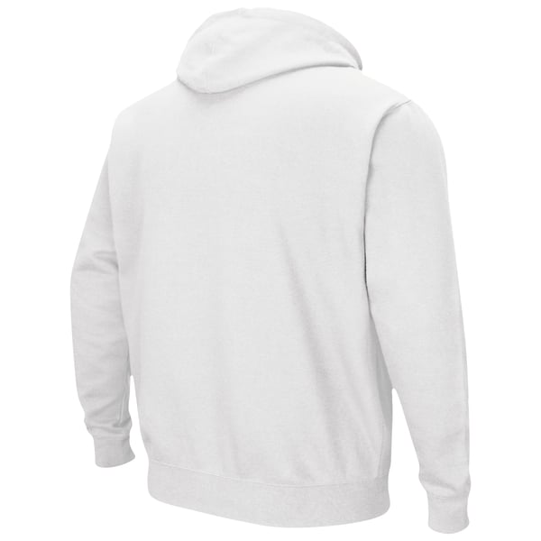 Mythical White Logo Pullover Hoodie