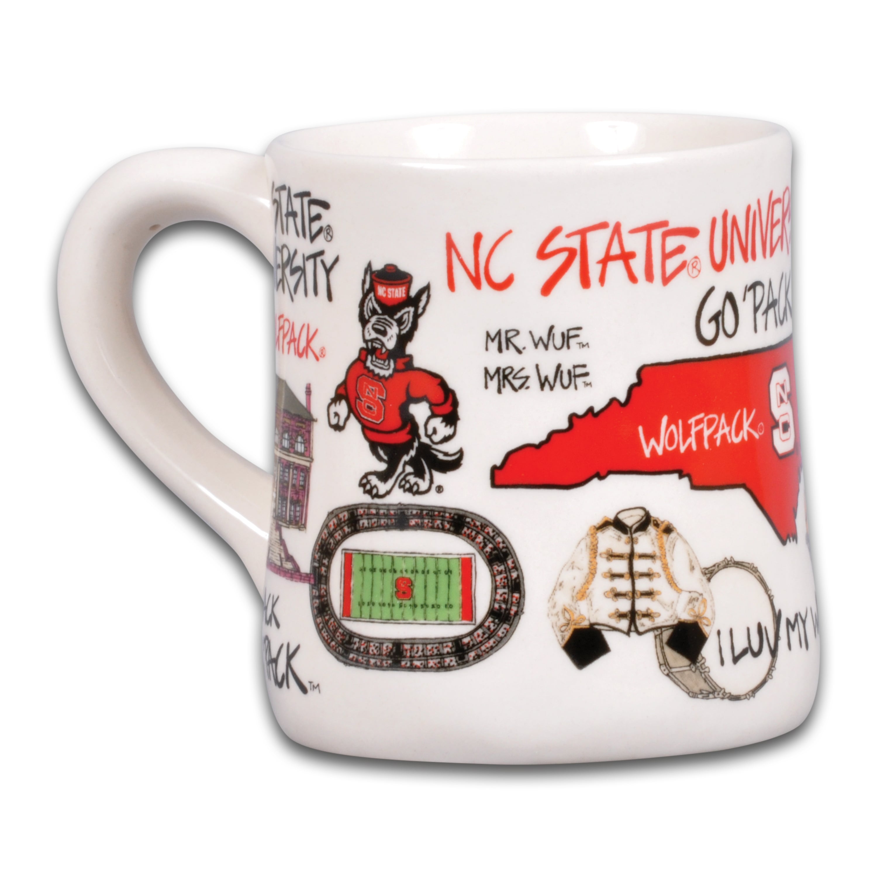 MAG NCST NONE 16 OZ NEW HOMETOWN MUG MUGCER