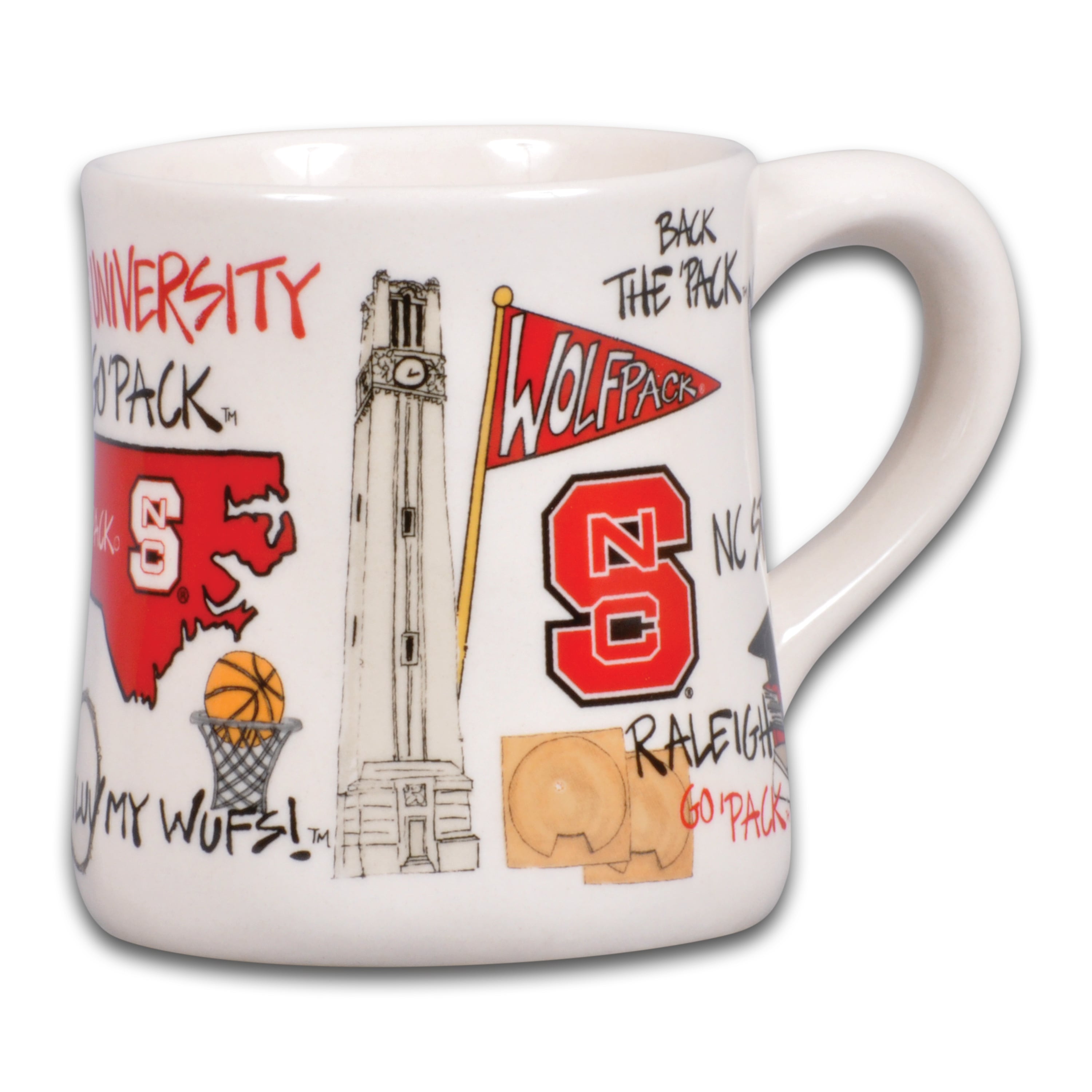 MAG NCST NONE 16 OZ NEW HOMETOWN MUG MUGCER