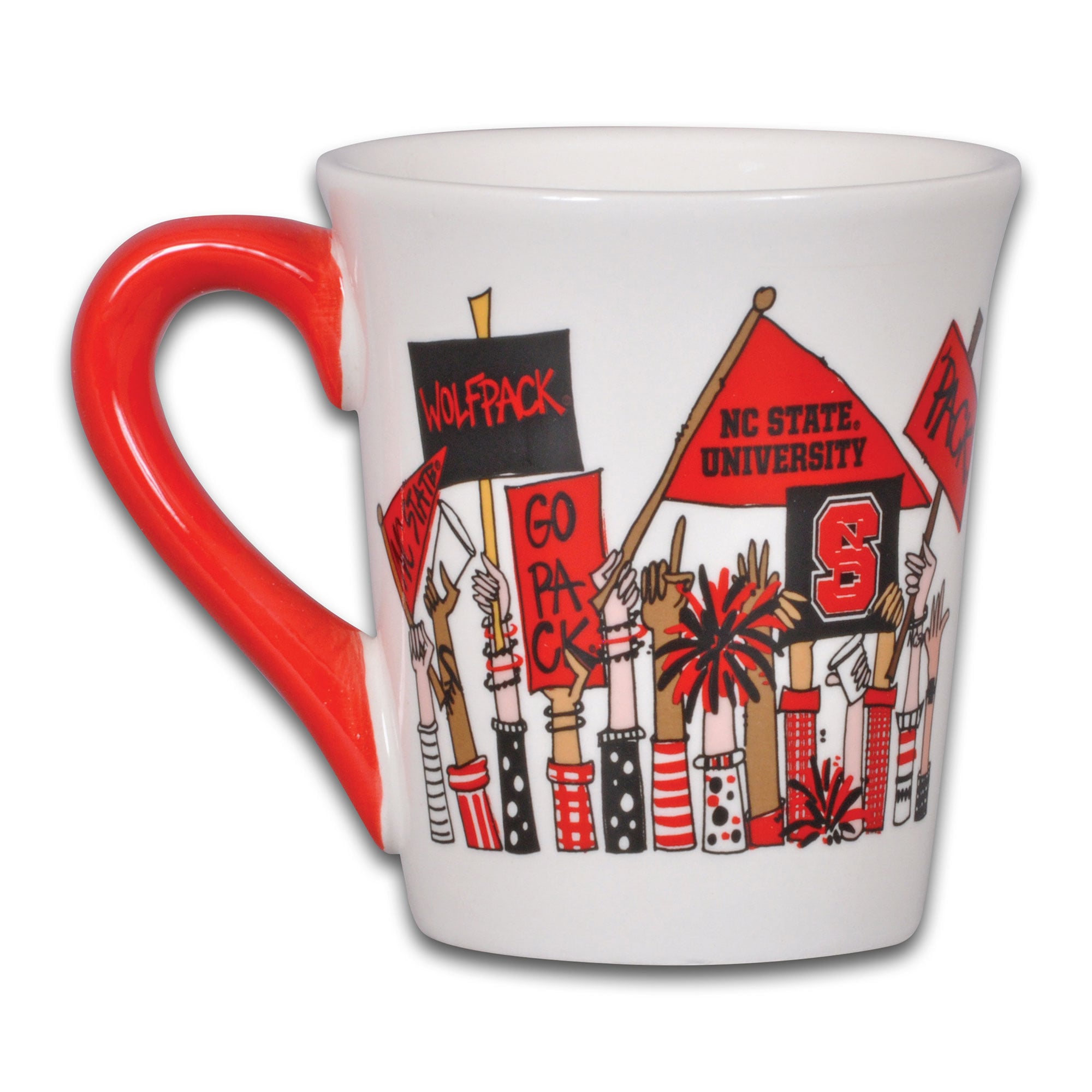 Mug de supporters NC State Wolfpack de 887 ml (30 oz).