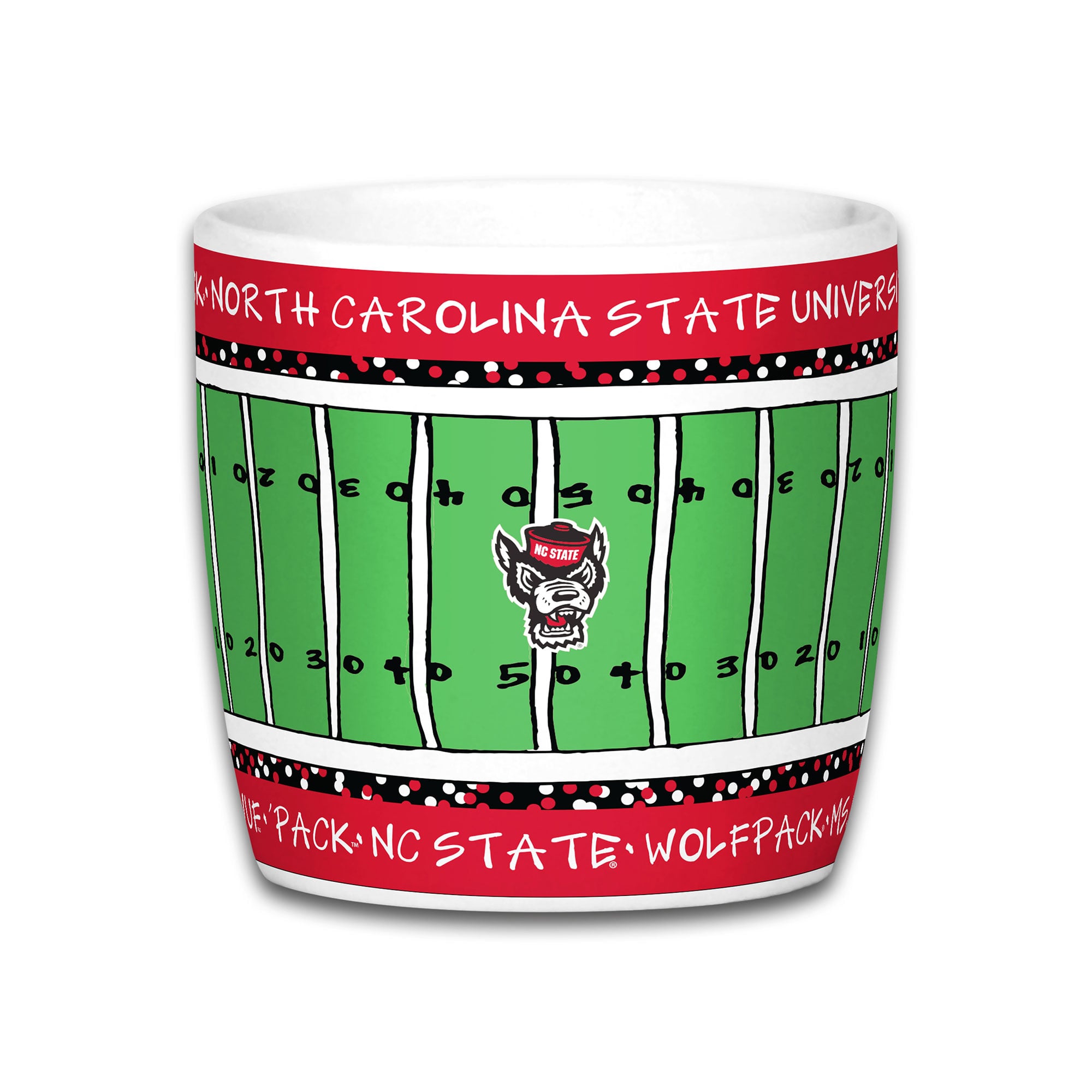 Mug de stade NC State Wolfpack de 887 ml (30 oz).