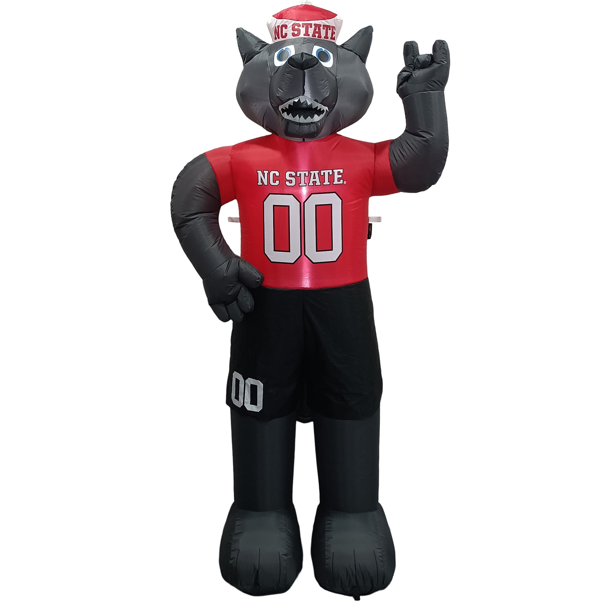 Mascotte gonflable des NC State Wolfpack