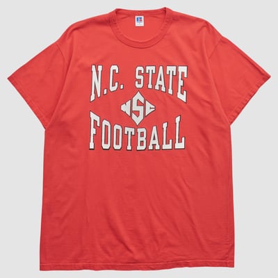 NC State Wolfpack Russell 90s T-shirt - Red - XL by Fanatics Real Vintage