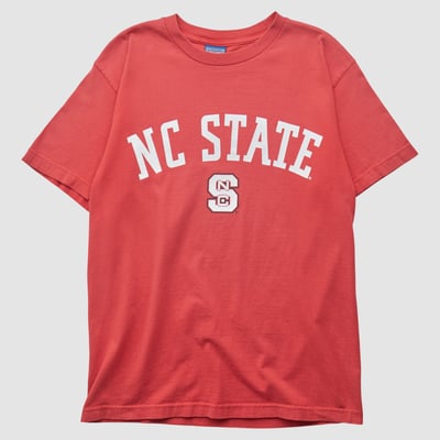 NC State Wolfpack Team Edition Apparel 2000s T-shirt - Red - S by Fanatics Real Vintage