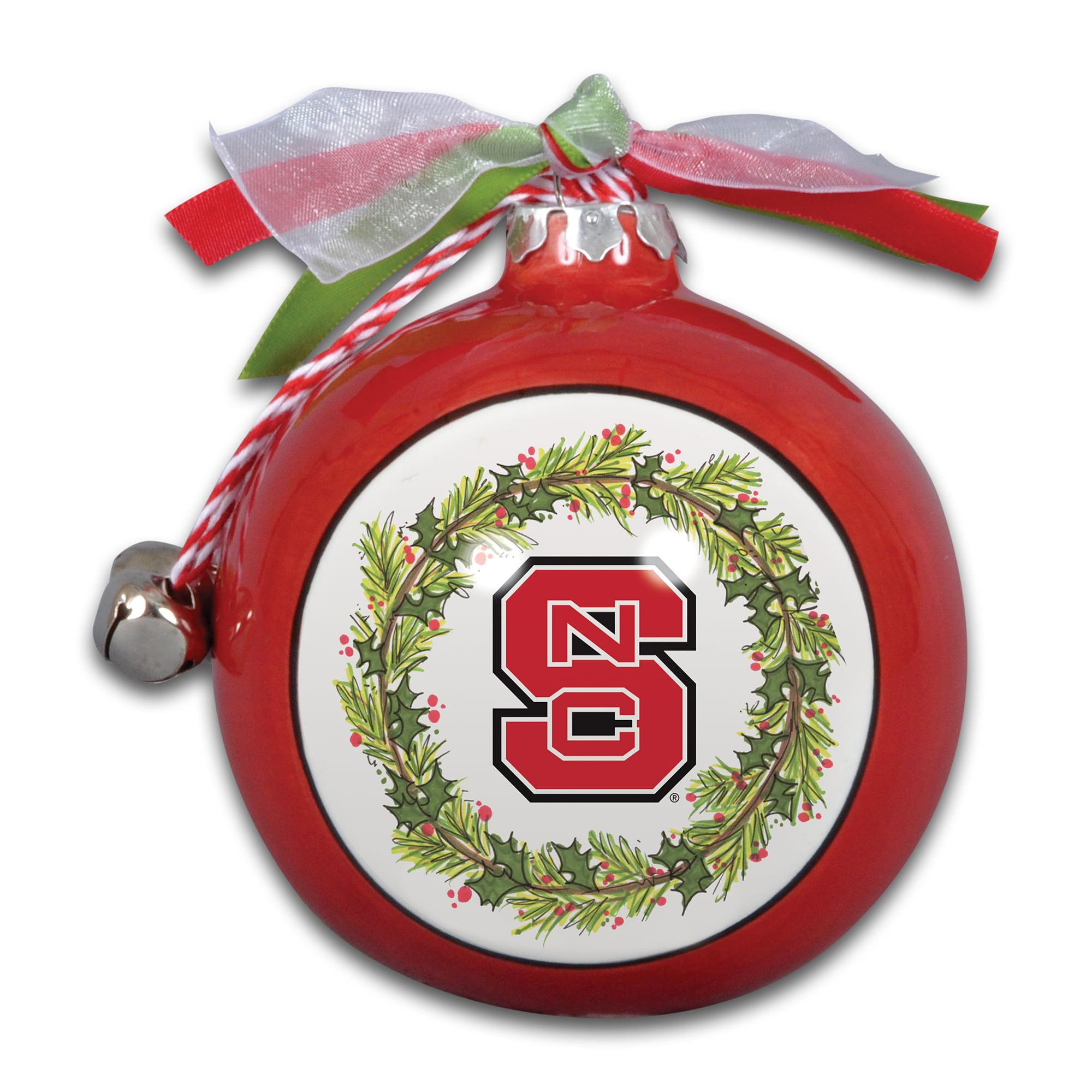 Ornement NC State Wolfpack « C'est notre saison »