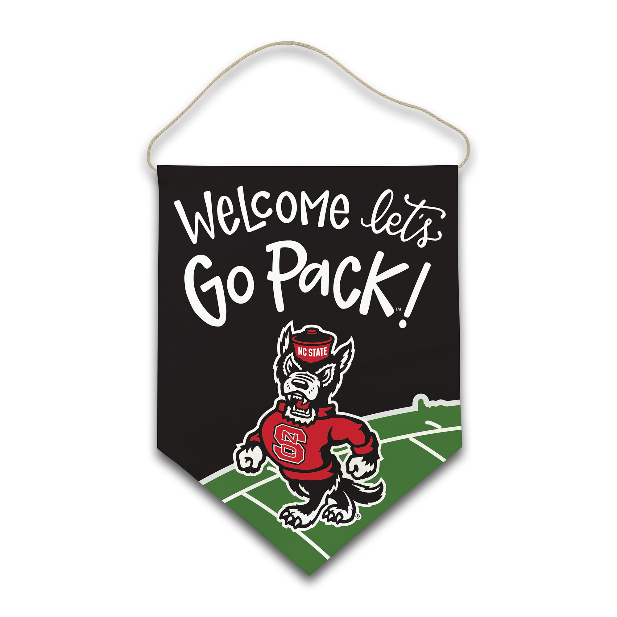 Toile de bienvenue NC State Wolfpack