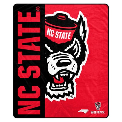NC State Wolfpack Pegasus Endzone Oversized 60" x 80" Ultra Soft Throw Blanket