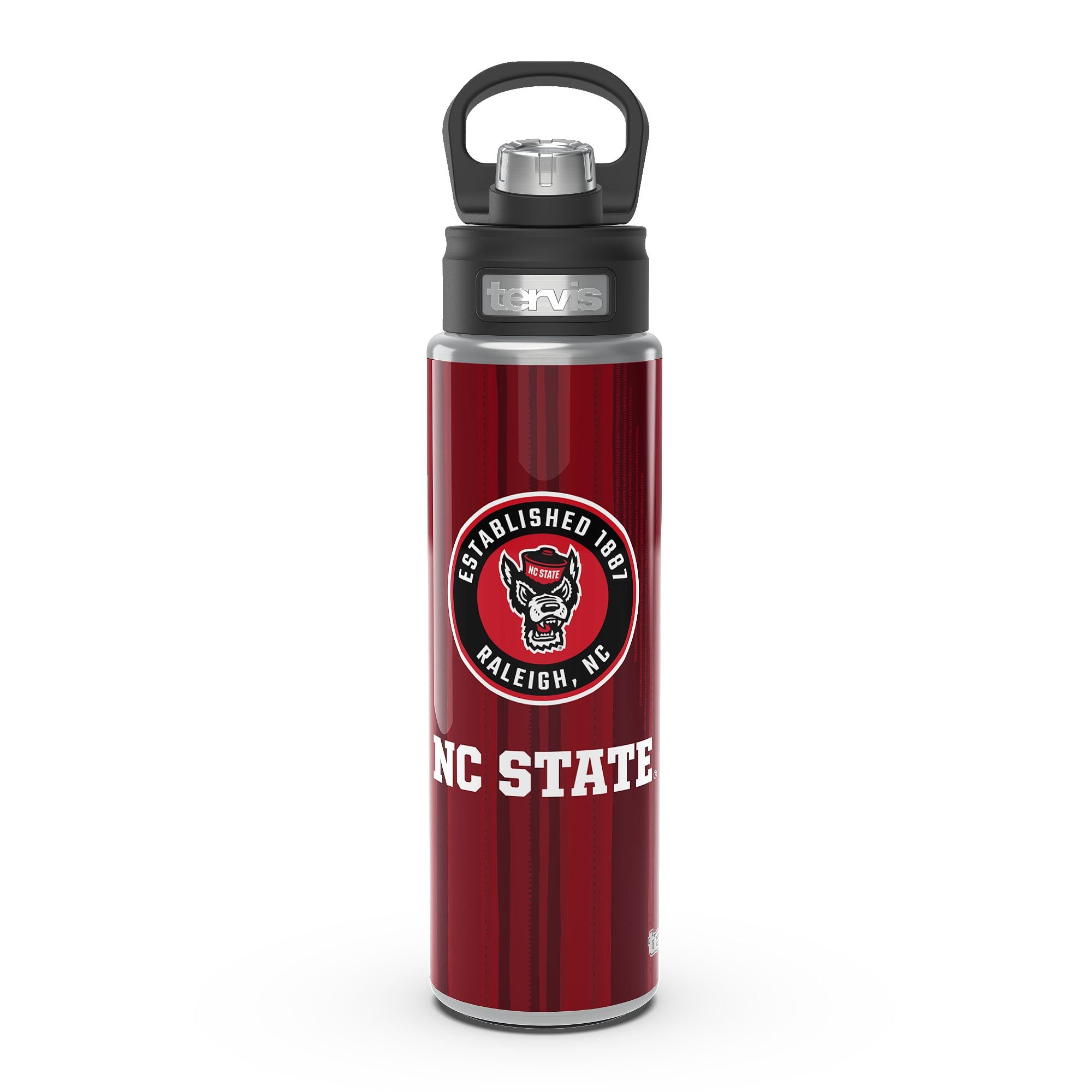 Bouteille Tervis NC State Wolfpack 24 oz. Tout en un à large goulot
