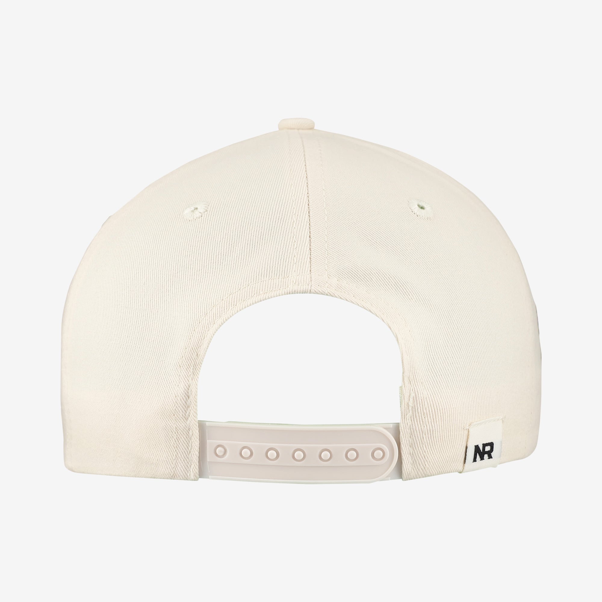 Casquette unisexe No Rivals naturelle/rouge NC State Wolfpack à couleurs classiques inversées, ajustable