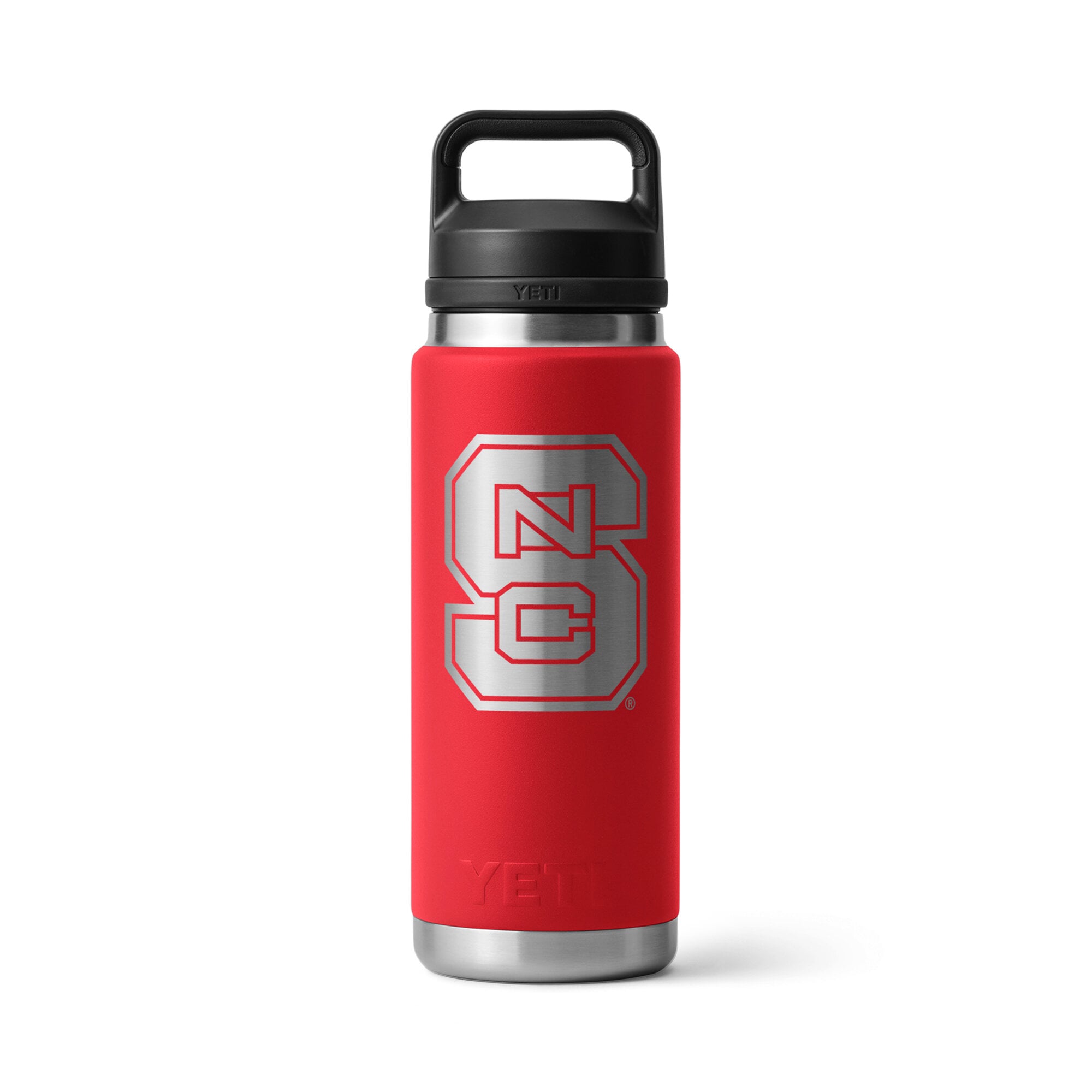 YETI NC State Wolfpack 26oz. Rambler Chug Water Bottle