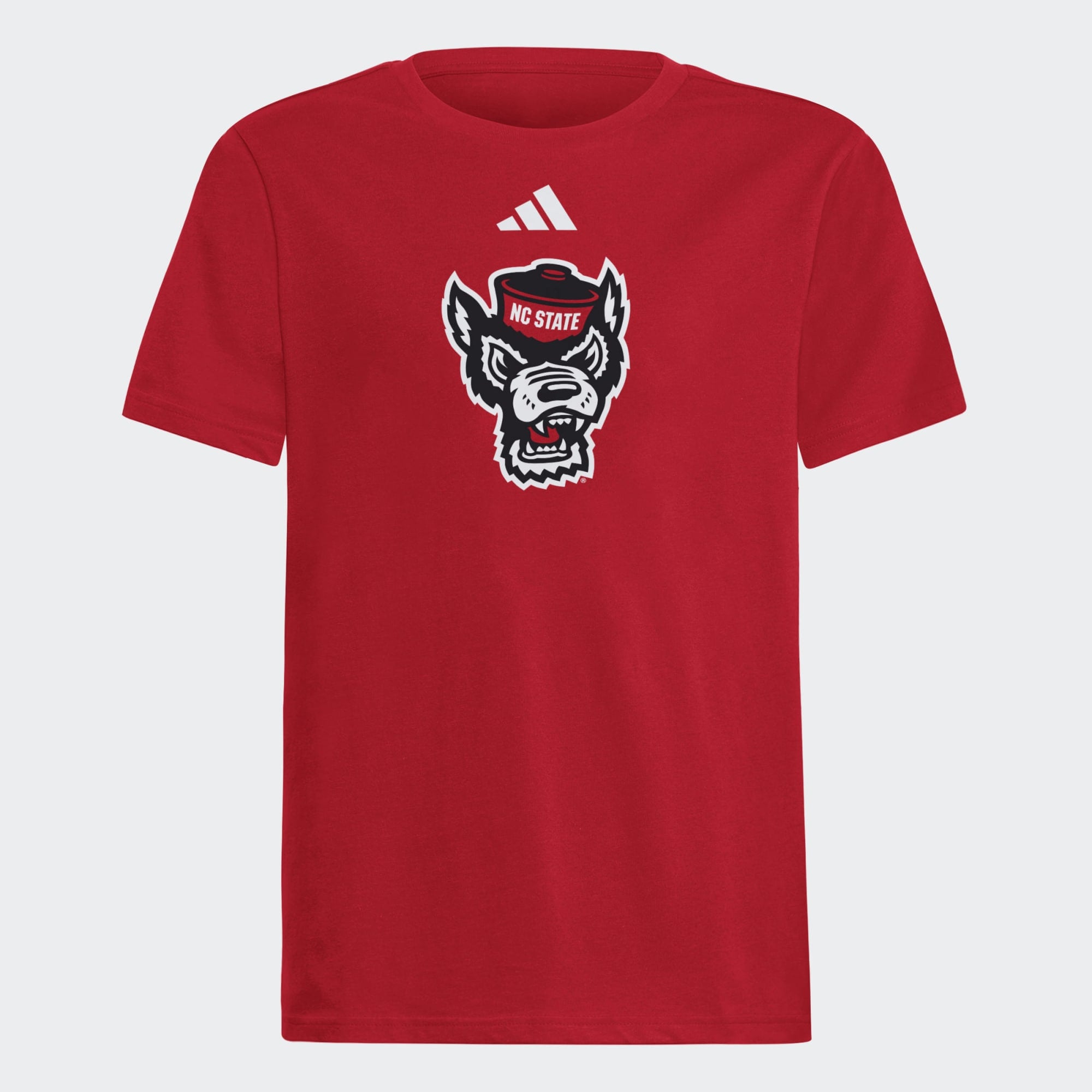 Youth adidas  Red NC State Wolfpack Fresh T-Shirt