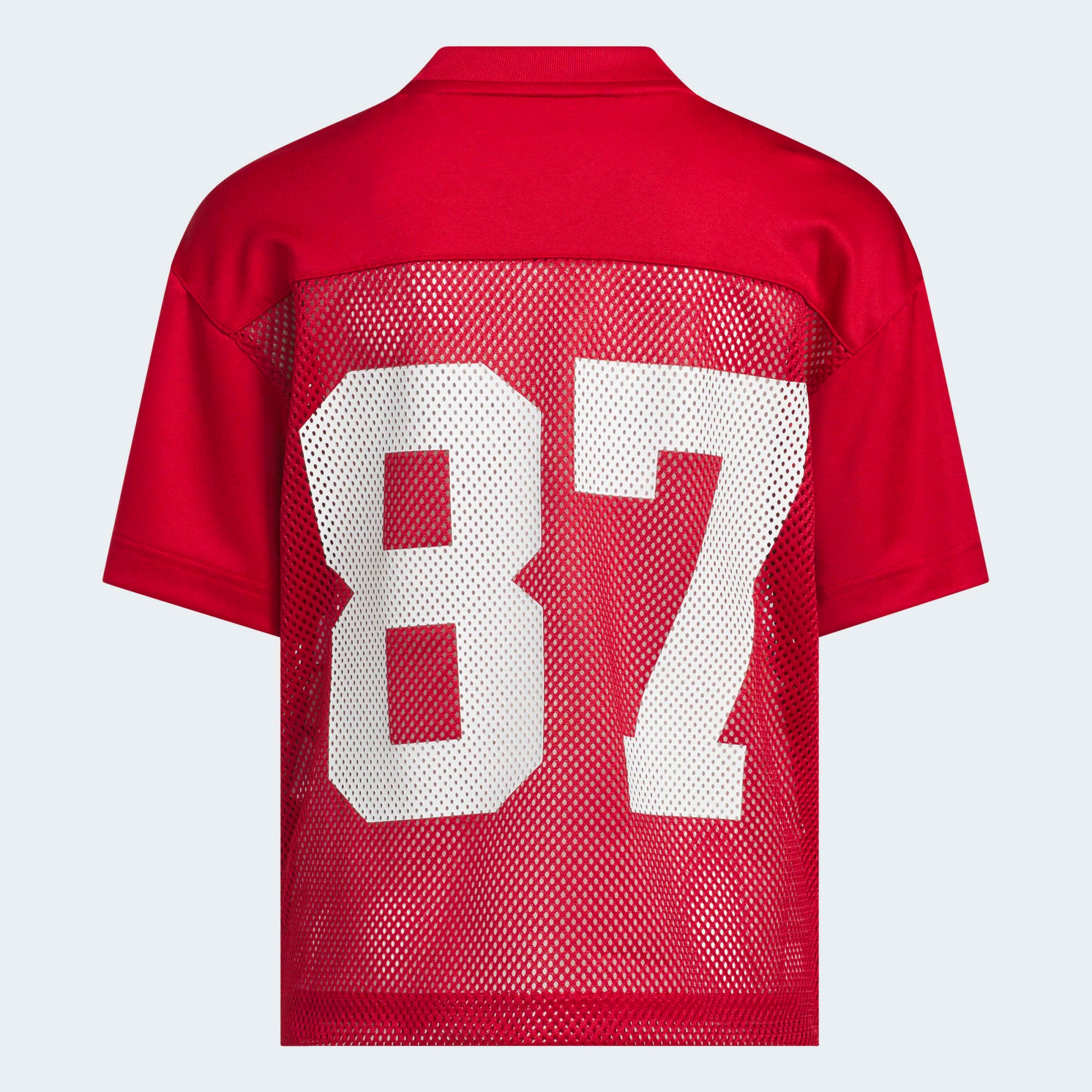 Youth adidas Red NC State Wolfpack Tailgate Jersey