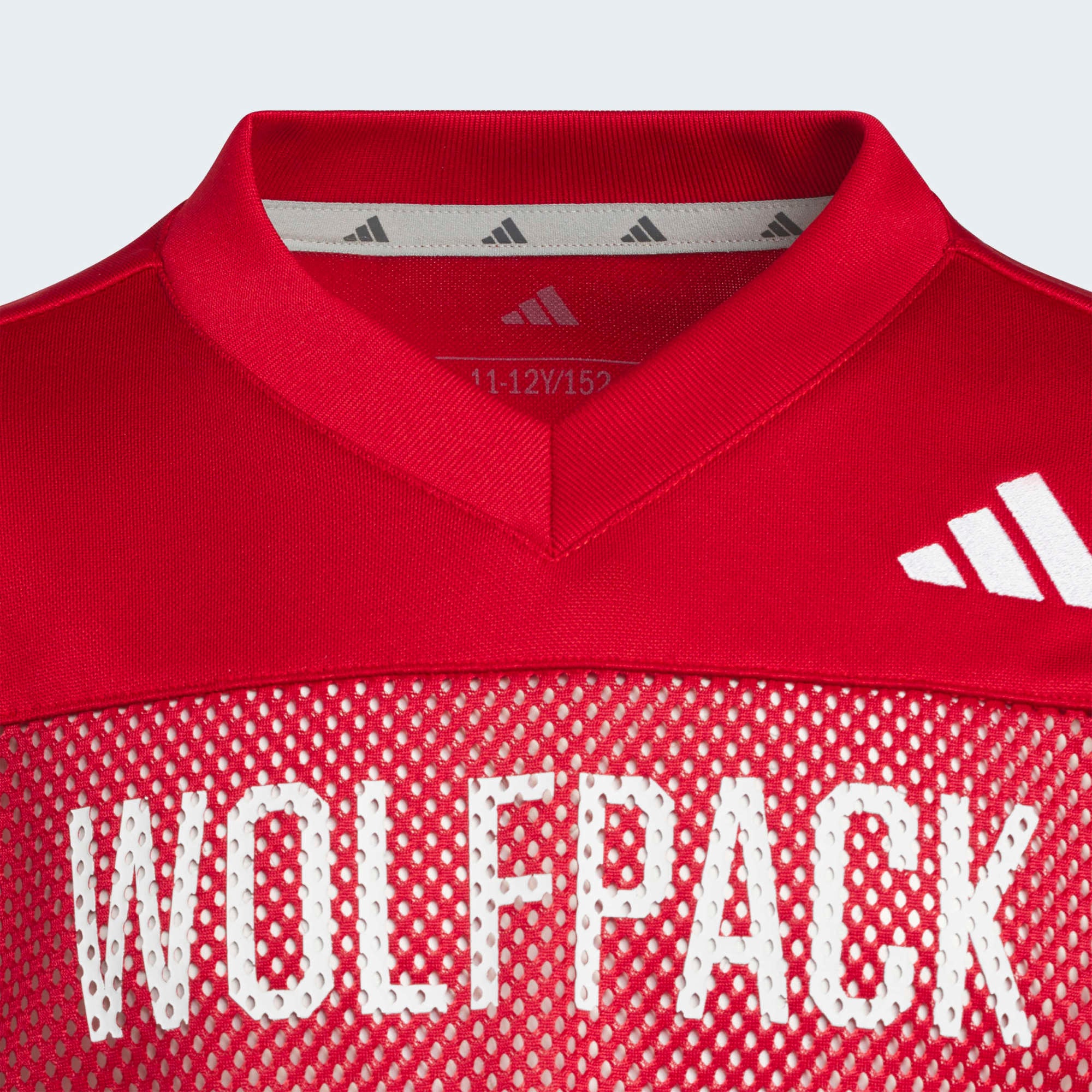Youth adidas Red NC State Wolfpack Tailgate Jersey