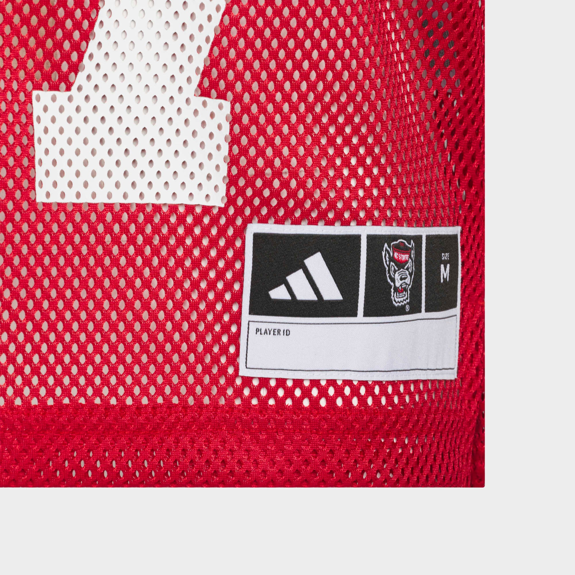 Youth adidas Red NC State Wolfpack Tailgate Jersey