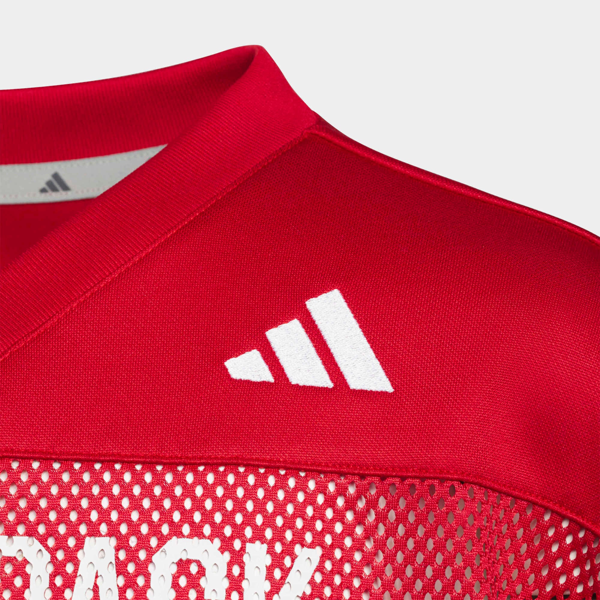 Youth adidas Red NC State Wolfpack Tailgate Jersey