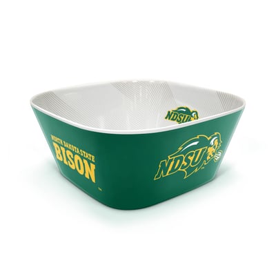 NDSU Bison Fanpoint Large Party Bowl