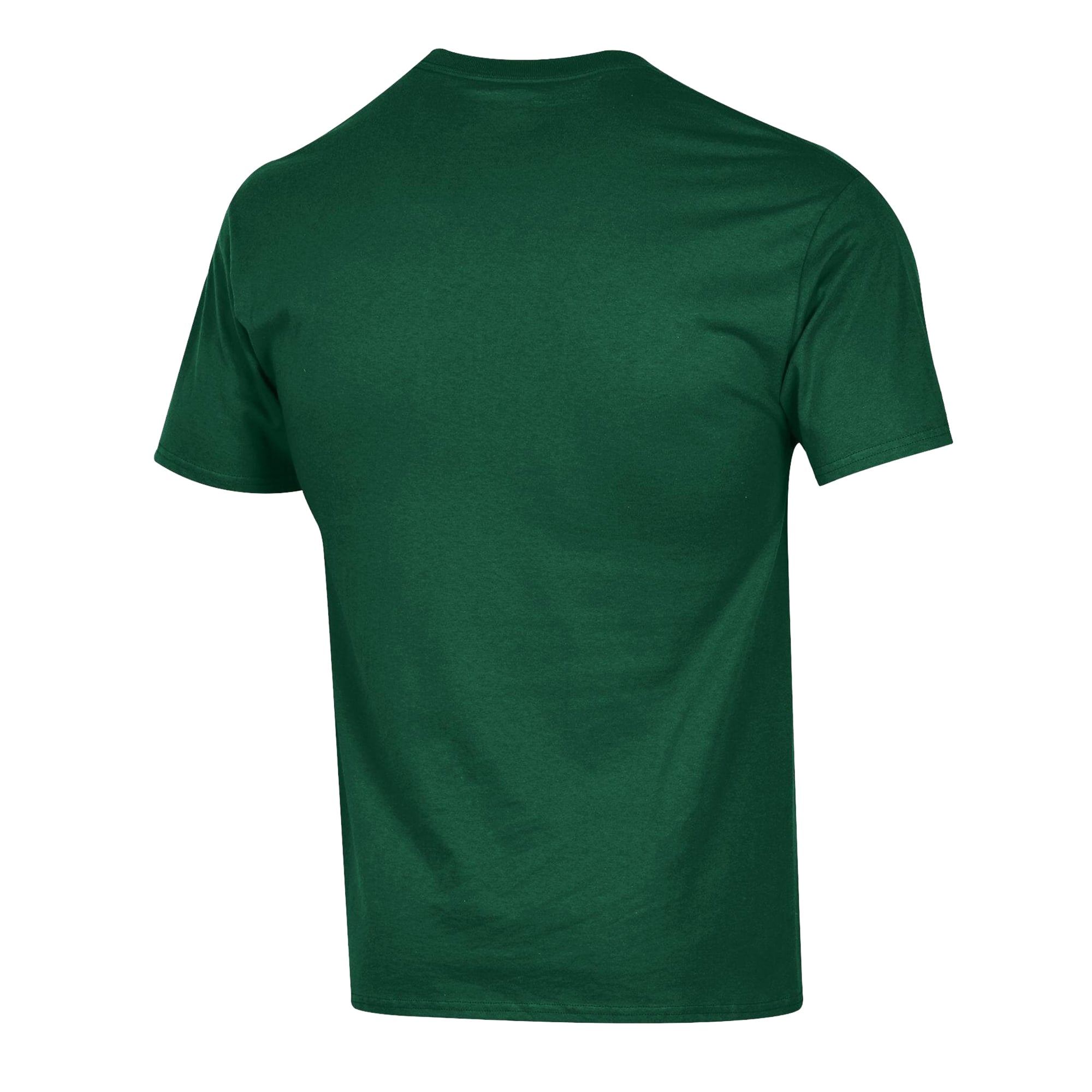 T-shirt Champion vert pour homme avec logo NDSU Bison Arch