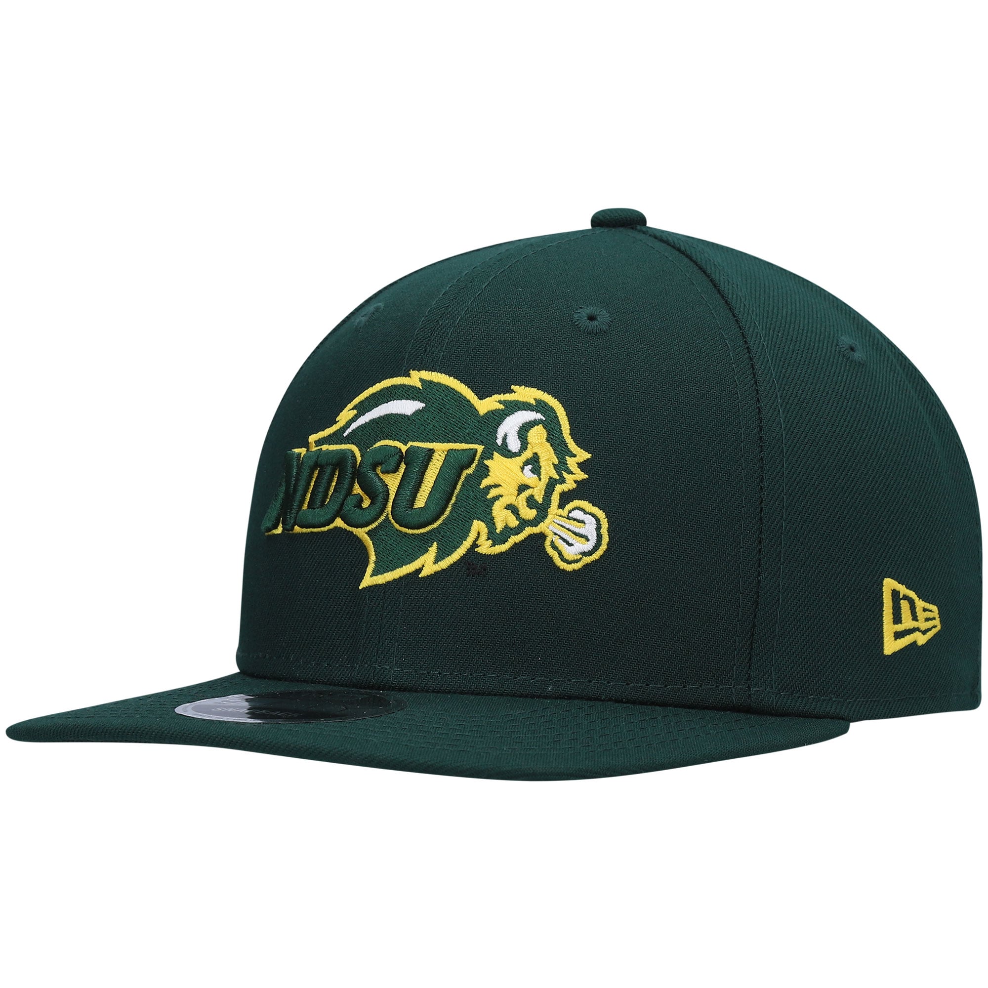 Men's New Era Green NDSU Bison 9FIFTY Snapback Hat
