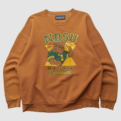 NDSU Bison Jansport 90s Pullover Sweatshirt - Clay - XL by Fanatics Real Vintage