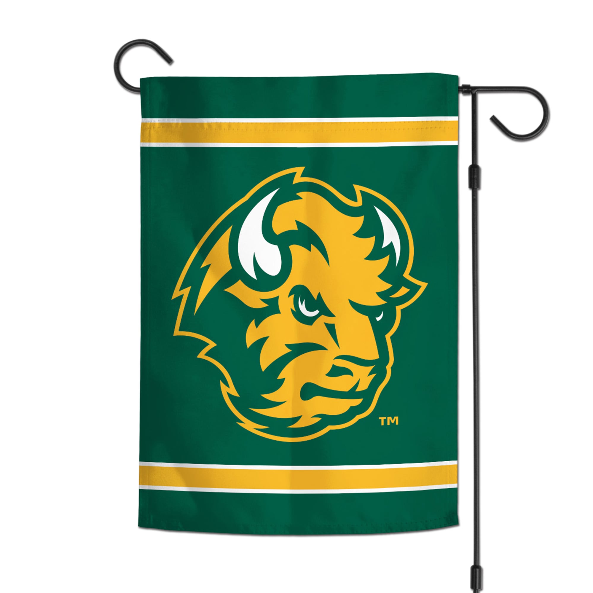 Drapeau de jardin double face WinCraft NDSU Bison 12" x 18"