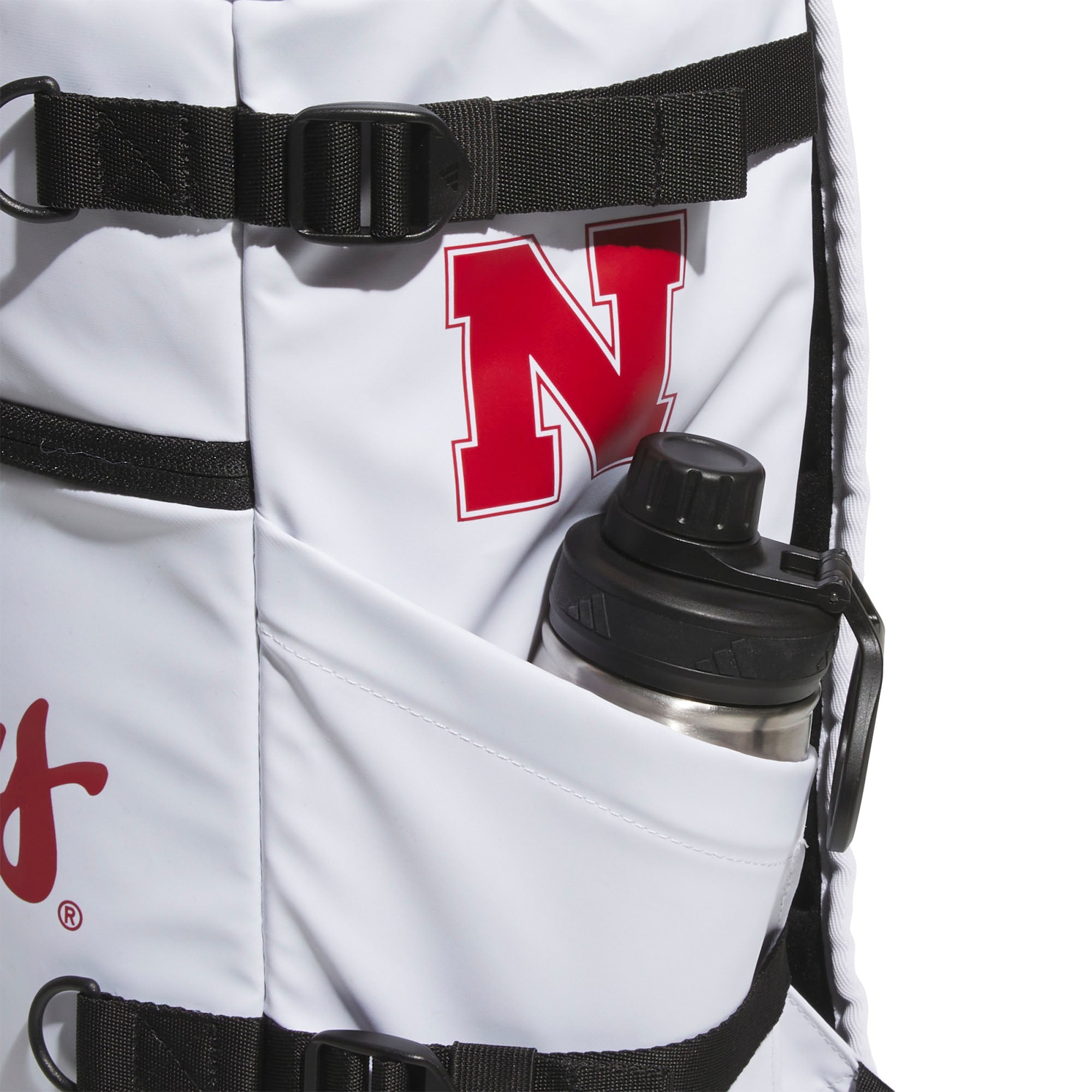adidas Nebraska Huskers Collegiate Vista Backpack