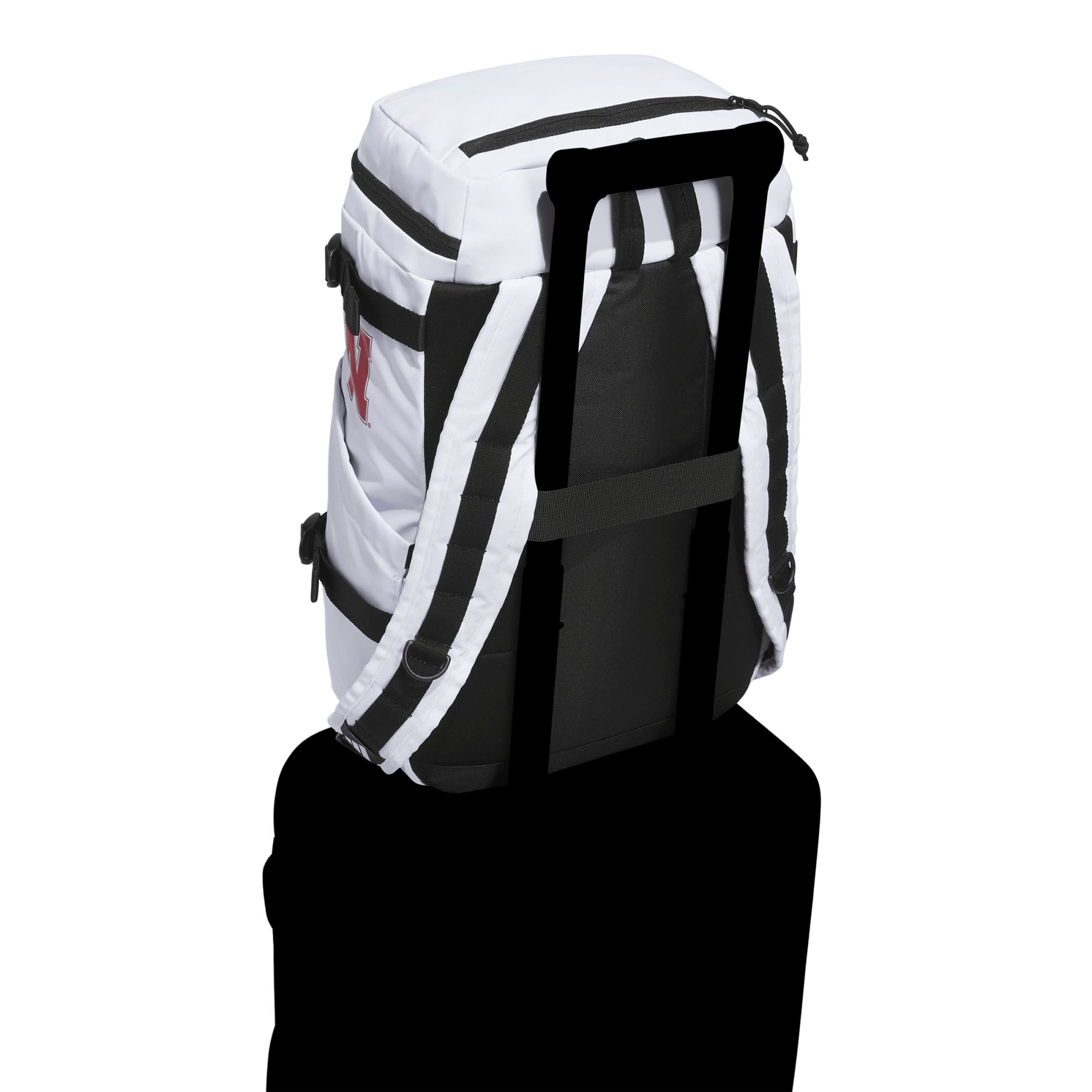 adidas Nebraska Huskers Collegiate Vista Backpack